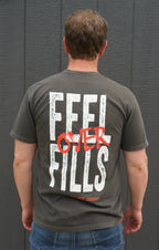 Feel Over Fills Short-Sleeve Heavyweight T-Shirt, Pepper