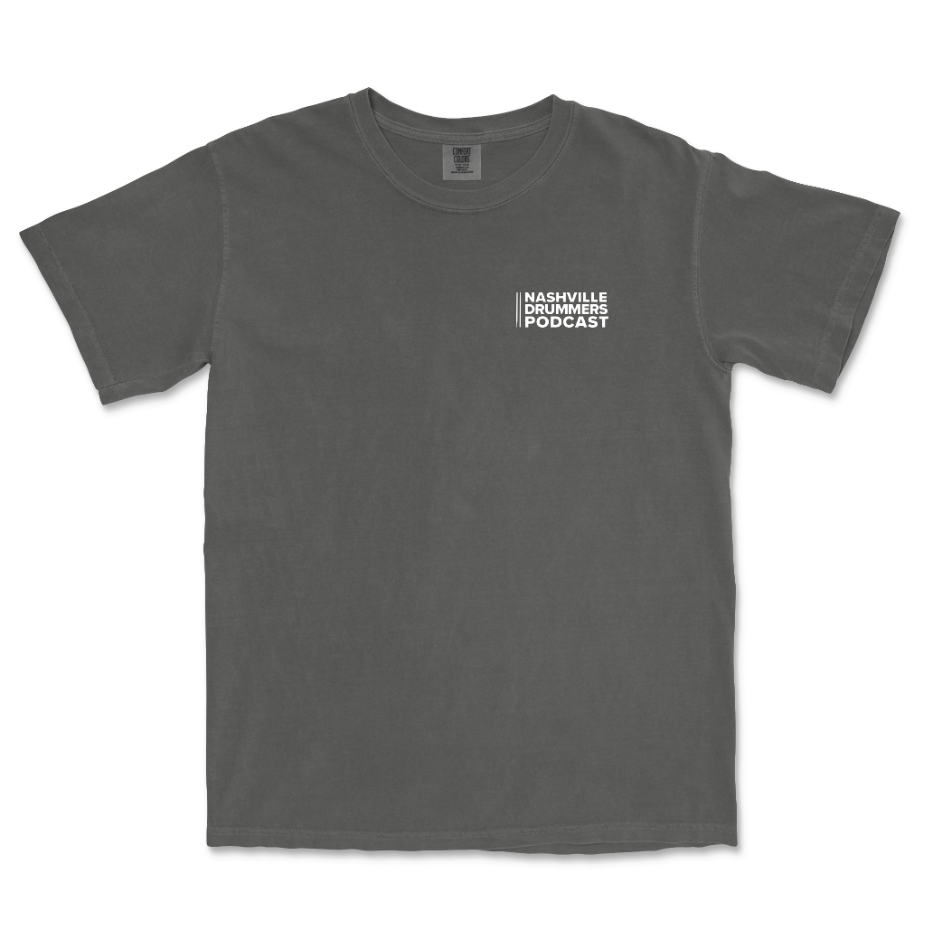 Feel Over Fills Short-Sleeve Heavyweight T-Shirt, Pepper