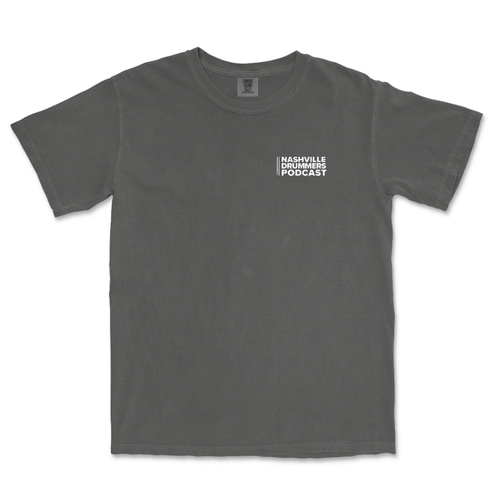 Feel Over Fills Short-Sleeve Heavyweight T-Shirt, Pepper