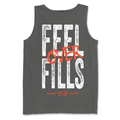 Feel Over Fills Short-Sleeve Heavyweight Tank Top, Pepper