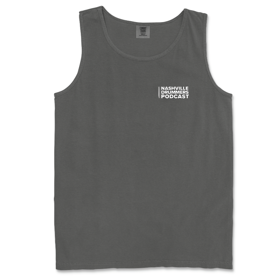 Feel Over Fills Short-Sleeve Heavyweight Tank Top, Pepper