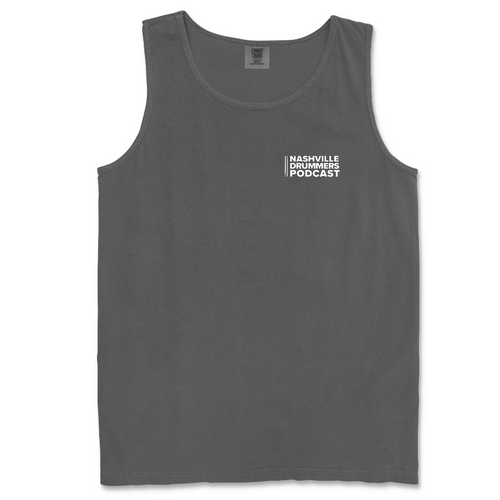 Feel Over Fills Short-Sleeve Heavyweight Tank Top, Pepper