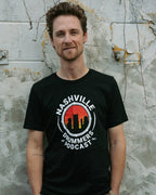 NDP Skyline Short-Sleeve T-Shirt, Black