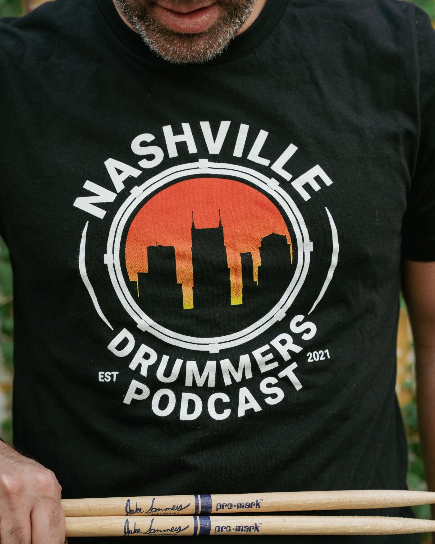 NDP Skyline Short-Sleeve T-Shirt, Black