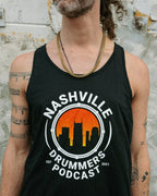 NDP Skyline Tank Top, Black