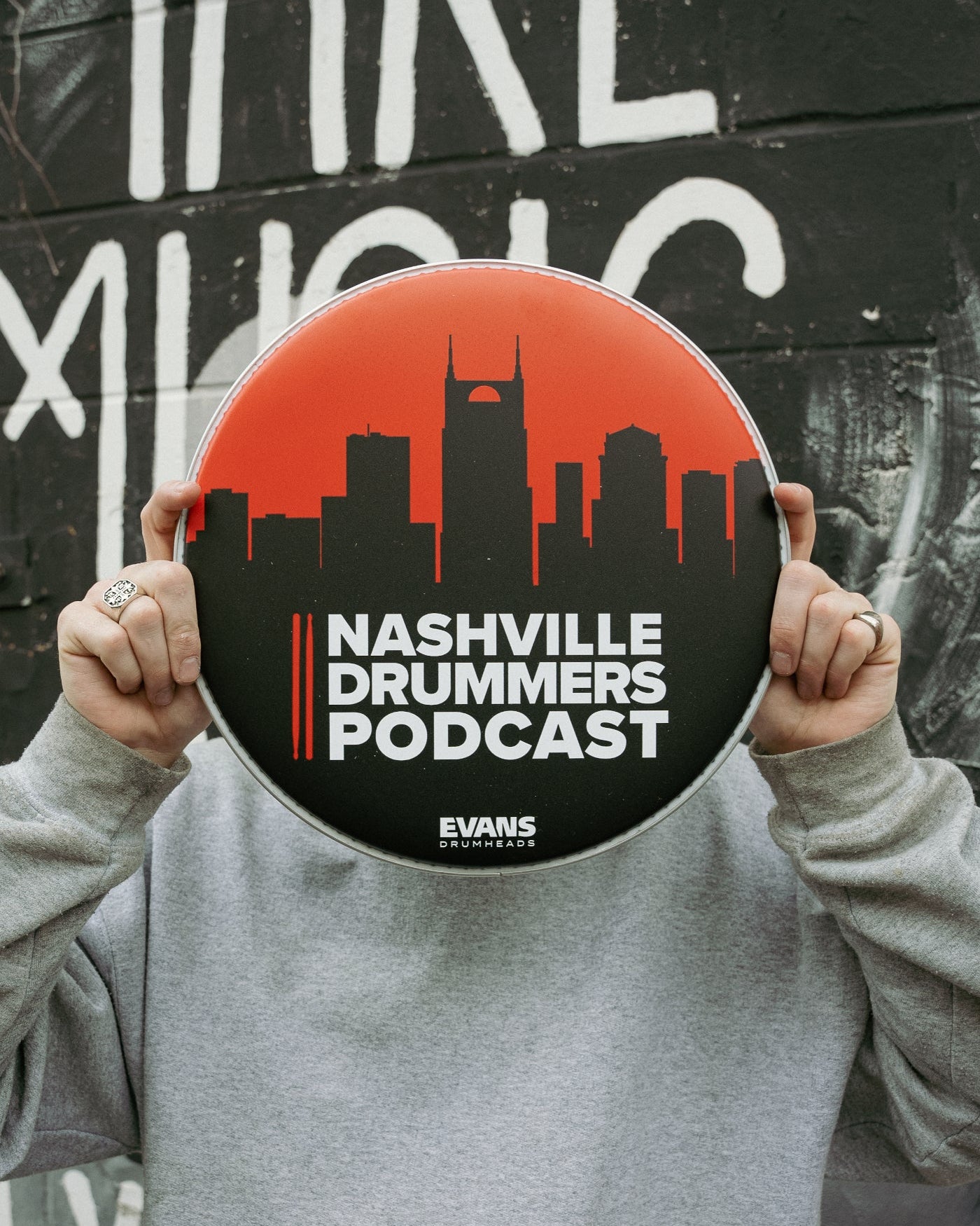 12″ Custom Souvenir Drumhead