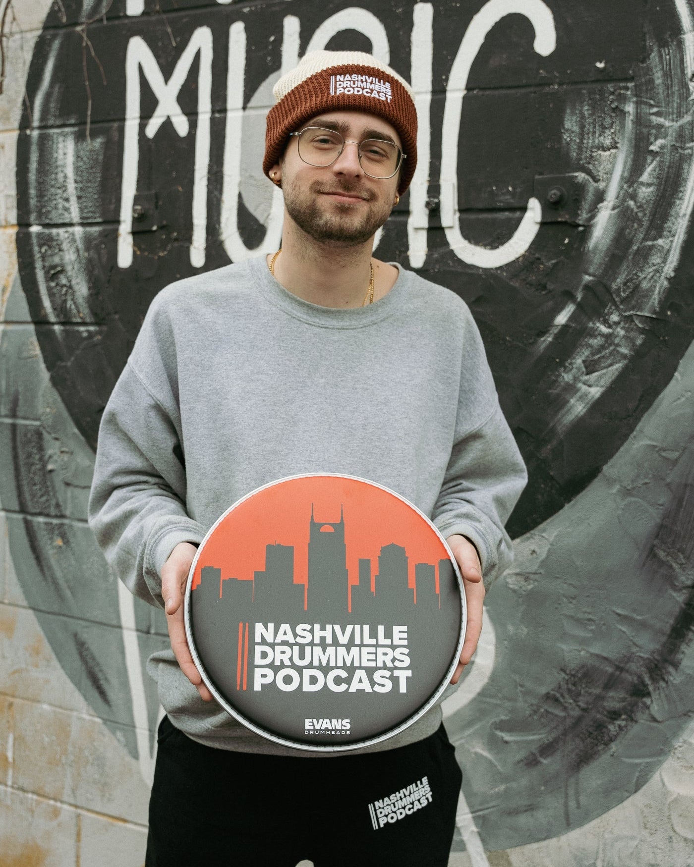 12″ Custom Souvenir Drumhead