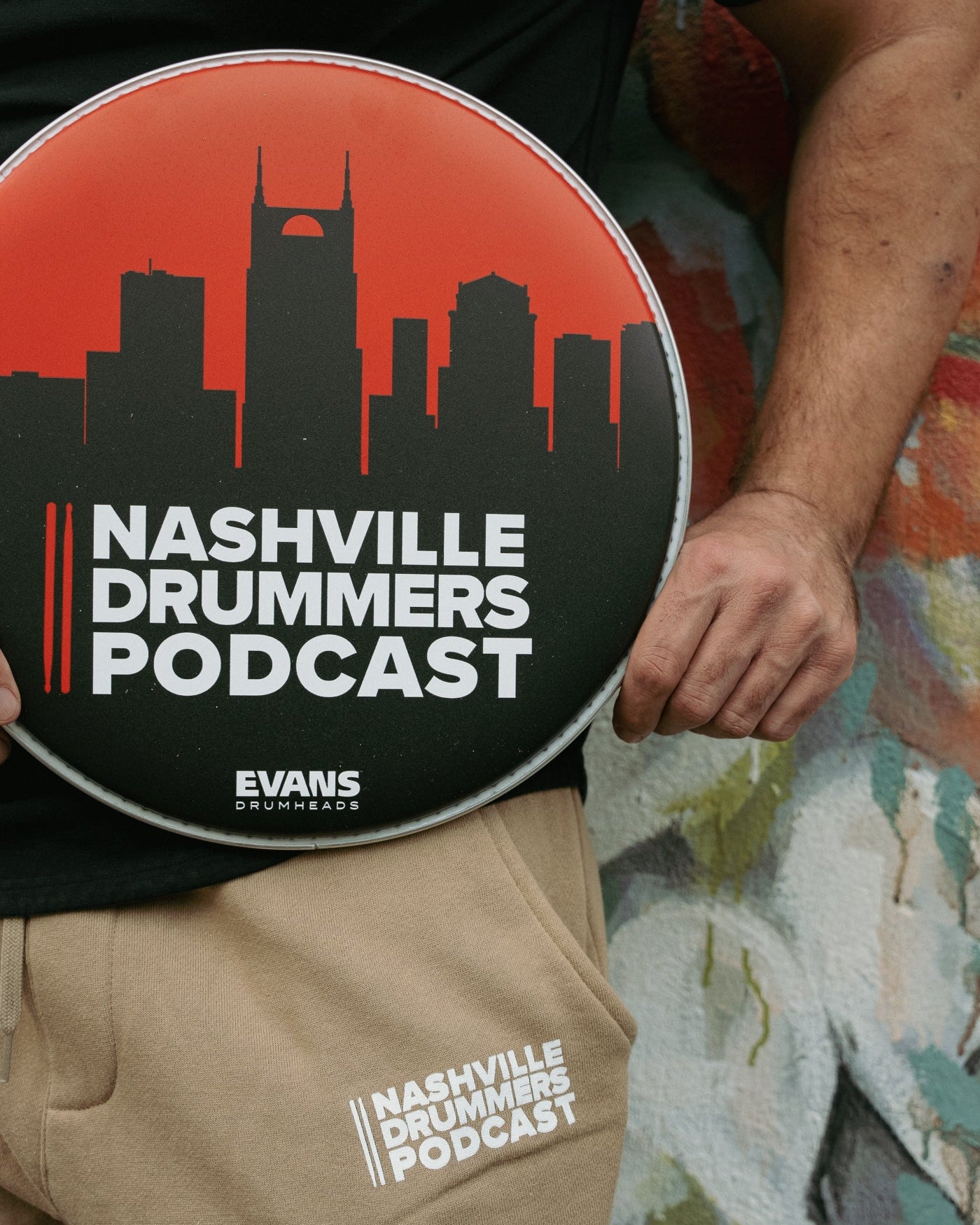 12″ Custom Souvenir Drumhead