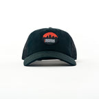 Trucker Mesh Snapback w/ Logo Woven Label, Black