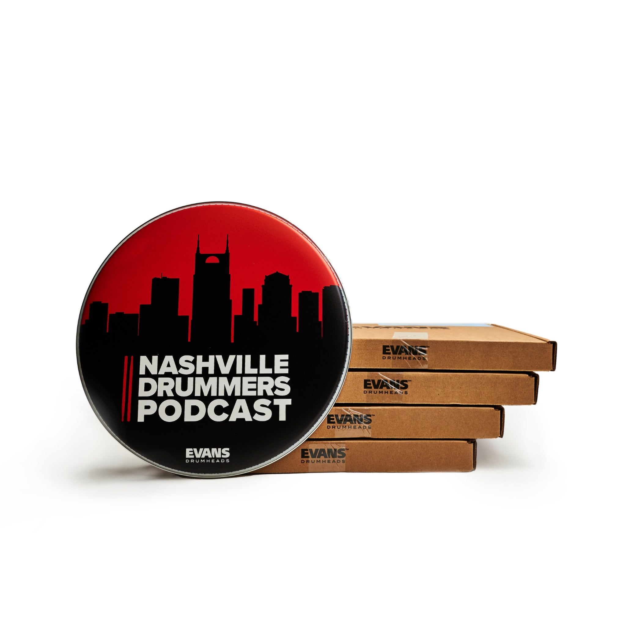 12″ Custom Souvenir Drumhead