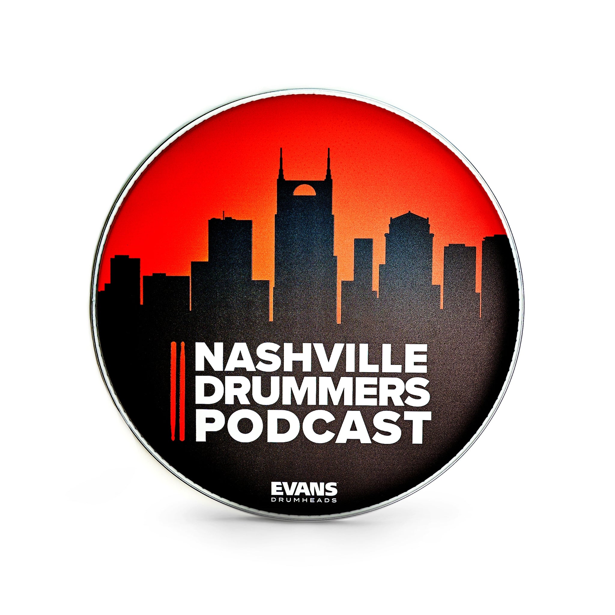 12″ Custom Souvenir Drumhead