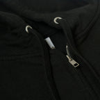Logo Full-Zip Hoodie Sweatshirt, Black